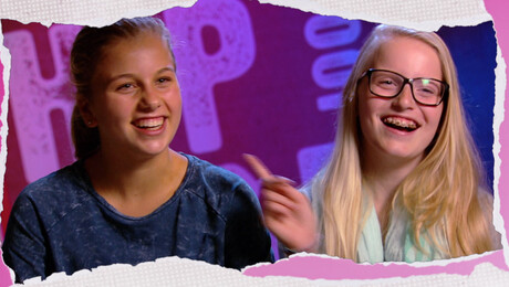 Hip voor Nop | Imke en Nina